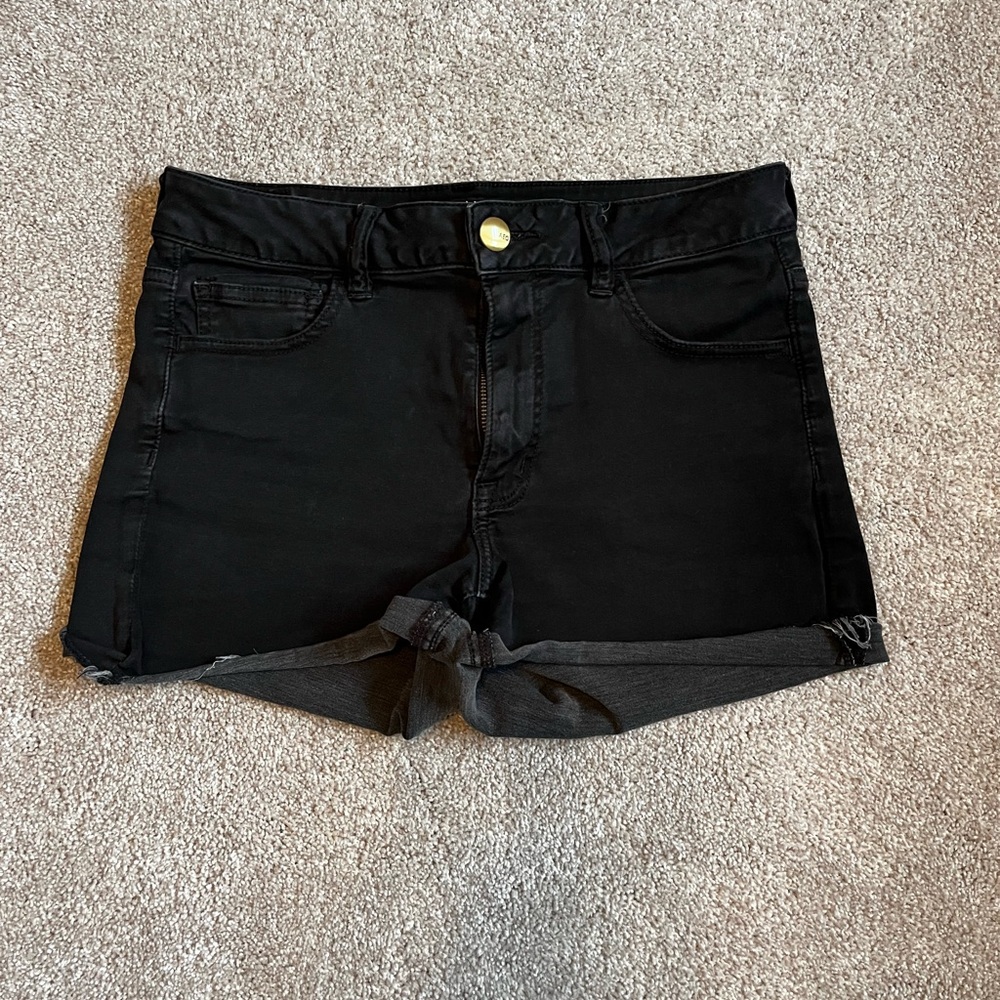 American Eagle High Rise Super Stretch Shorts